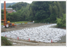 水平ドレーン工法