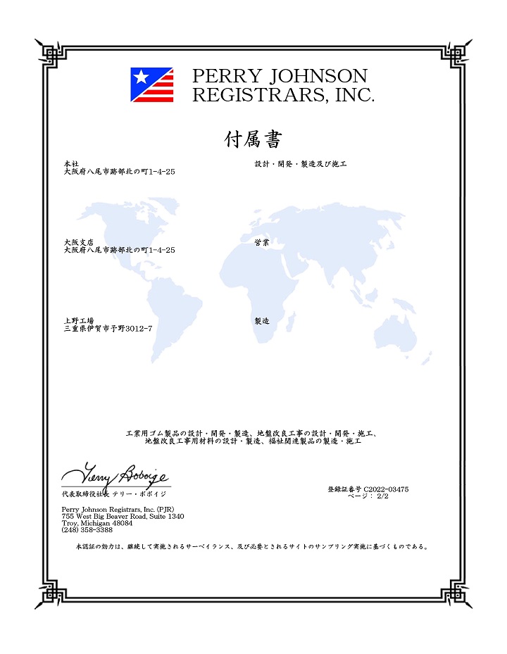 ISO14001：付屬書(shū)