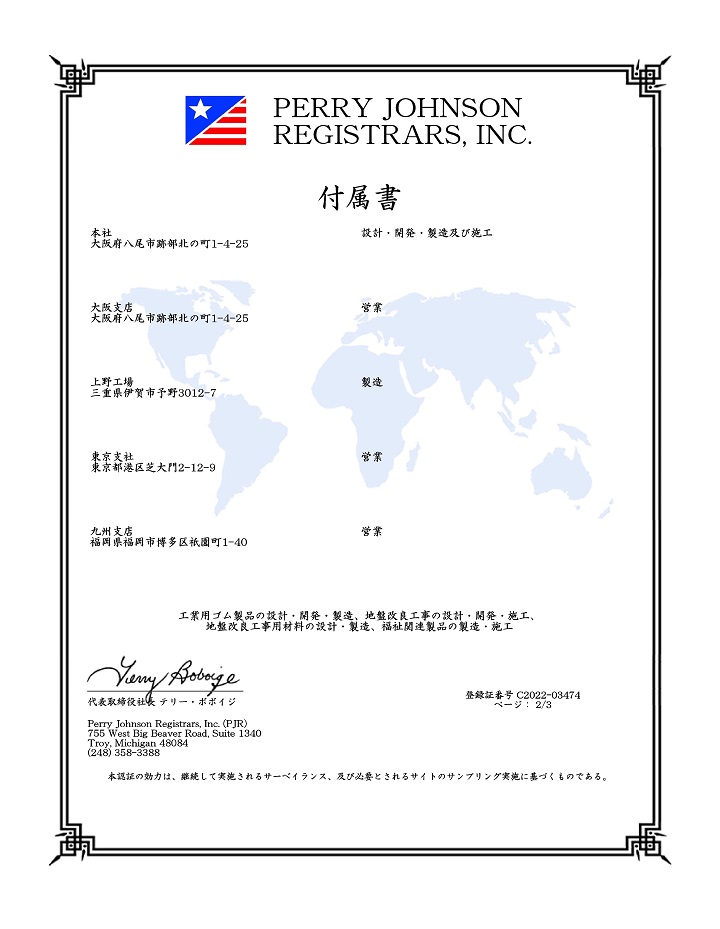 ISO9001：2015付屬書(shū)1