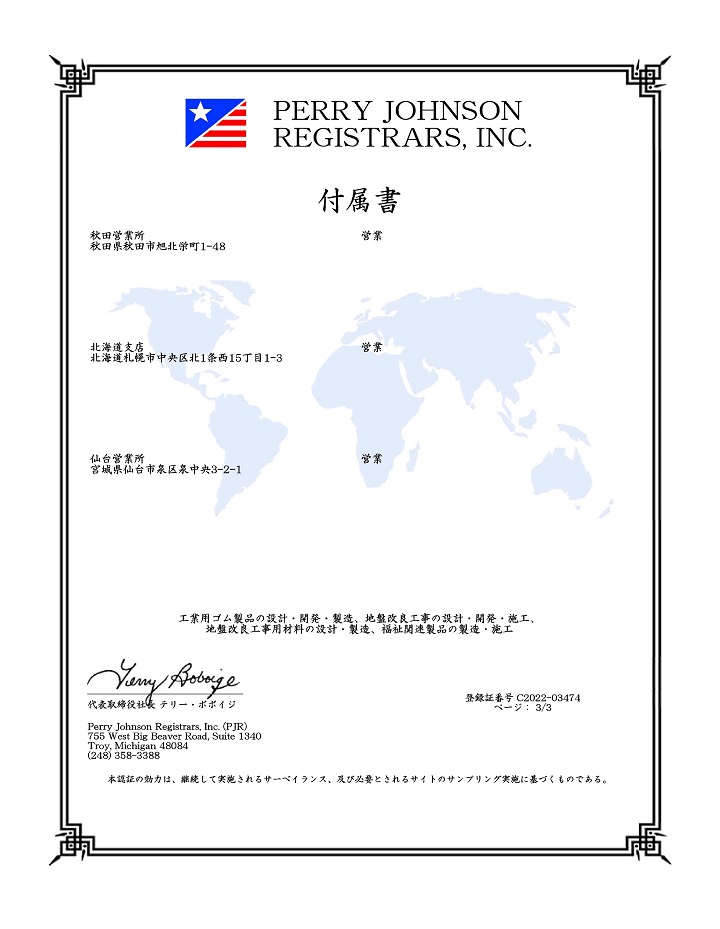 ISO9001：2015付屬書(shū)2