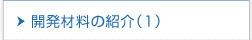 開発材料の紹介（1）